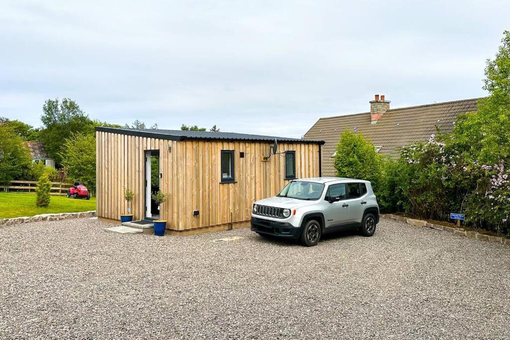 Ardvreck Chalet Self-Catering Kyleakin Eksteriør billede